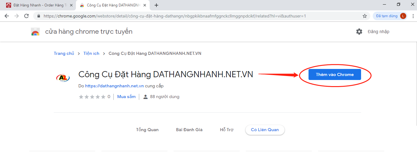 dathangnhanh huongdan addon 002